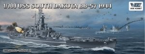 Vee Hobby E57005 USS South Dakota BB-57 1944  Deluxe Edition 1/700