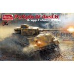 Amusing Hobby 35A037 Panzer IV Ausf.H Krupp Entwurf W1466 1/35