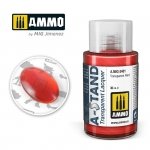 Ammo of Mig 2401 A-STAND Transparent Red 30ml