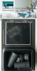 Aires 7125 F-14A Tomcat exhaust nozzles - varied 1/72 HASEGAWA