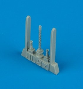 Quickboost QB48141 Junkers Ju 87B-2 Stuka gun barrels Hasegawa 1/48