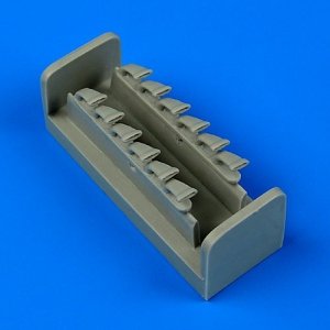 Quickboost QB48675 P-51A Mustang exhaust ICM 1/48