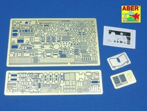 Aber 35167 Sd.Kfz.251/1 ausf.D  cz.1 zestaw podstawowy (DRA) (1:35)
