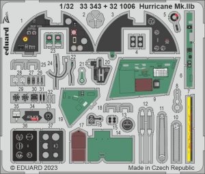 Eduard 321006 Hurricane Mk. IIb REVELL 1/32