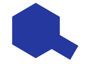 Tamiya 86038 PS-38 Translucent Blue Spray Gloss 100ml