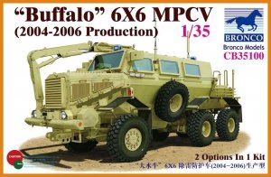 Bronco CB35100 Buffalo 6x6 MPCV (1:35)