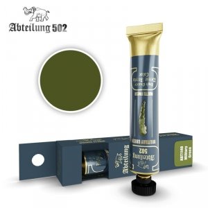 502 Abteilung ABT1140 Military Green