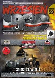 First to Fight PL059 Sd.Kfz. 247 Ausf. A (1:72)