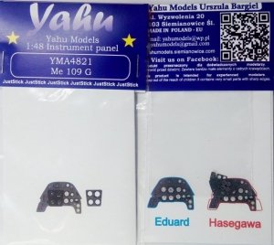 Yahu YMA4821 Me-109G (Eduard) 1:48