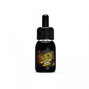 AK Interactive AK16005 VANTABLACK – INK 30ml