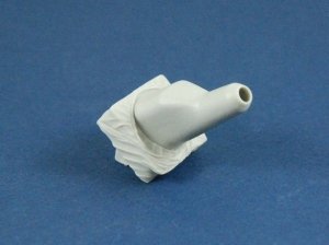 Panzer Art RE35-229 StuGIII “Saukopf” mantlet with canvas cover (short) 1/35