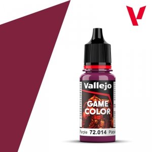 Vallejo 72014 Warlord Purple - Game Color 18ml