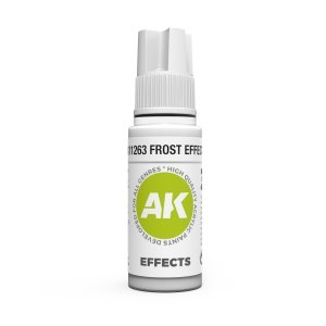 AK Interactive AK11263 FROST EFFECT – EFECTO ESCARCHA 17ml