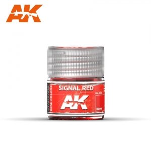 AK Interactive RC005 SIGNAL RED 10ml