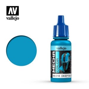 Vallejo 69018 Mecha Color - Deep Blue 17ml