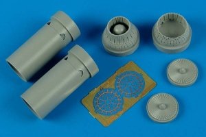 Aires 7289 F-14A Tomcat exhaust nozzles - varied position 1/72 Hobby boss