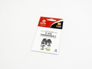 Red Fox Studio QS-32130 P-47D Thunderbolt Hasegawa 1/32