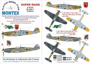 Montex K48193 Bf 109F-2 1/48