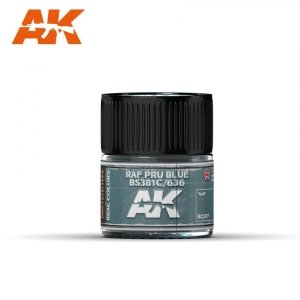 AK Interactive RC297 RAF PRU BLUE BS381C/636 – 10ML