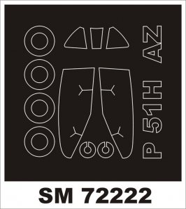 Montex SM72222 P-51H MUSTANG RS-MODELS
