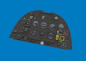 Eduard 634048 Spitfire Mk.VIII Dashboard Seatbelts - LooK AIRFIX 1/32