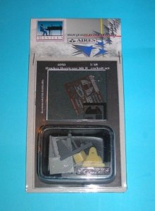 Aires 4050 HURRICANE cockpit set 1/48 Hasegawa