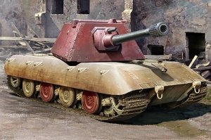 Trumpeter 09543 E-100 Heavy Tank Krupp Turret 1/35