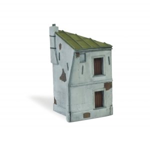 Vallejo SC117 Scenics French house corner 12x7 cm 1/72