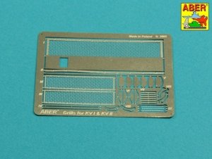 Aber 35G39 Siatki do czołgów KW 1 i KW 2 / Nets for KW 1 and KW 2 tanks 1/35