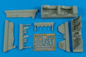 Aires 4576 T-28 Trojan cockpit set 1/48 Roden