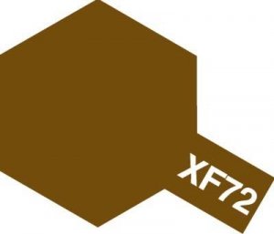 Tamiya XF72 Brown (JGSDF) (81772) Acrylic paint 10ml