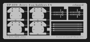Eduard TP019 Jerry Can Holders US 1/35 Tamiya