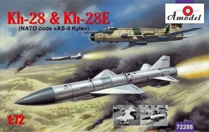 A-Model 72288 Kh-28 & Kh-28E 1:72
