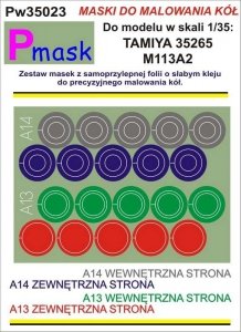 P-Mask PW35023 M113A2 TAMIYA 35265 (1:35)