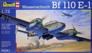 Revell 04341 Messerschmitt Bf 110 E-1 (1:72)