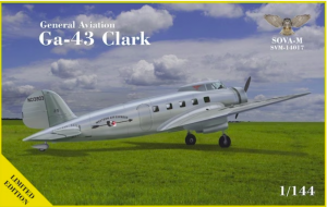 Sova 14017 General Aviation Ga-43 1/144