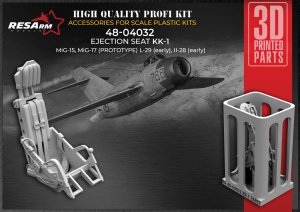 RESArm 48-04032 КК1 catapult seat (3D resin printing) 1/48
