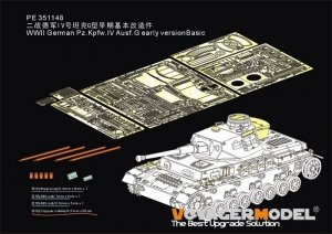 Voyager Model PE351148 WWII German Pz.Kpfw.IV Ausf.G Basic For TAMIYA 35378 1/35