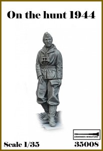 Ardennes Miniature 35008 ON THE HUNT 1/35