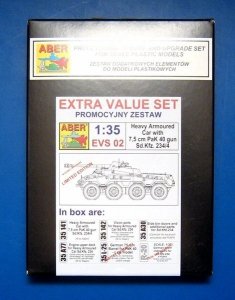 Aber EVS-02 Heavy Armored Car 1/35
