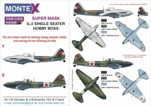 Montex K32306 IL-2 (single seater) 10 1/32