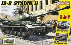 Dragon 6537 JS-2 Stalin II + Soviet Infantry Tank Riders 1/35