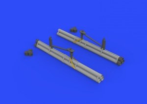 Eduard 648337 P-51D bazooka rocket launchers AIRFIX 1/48
