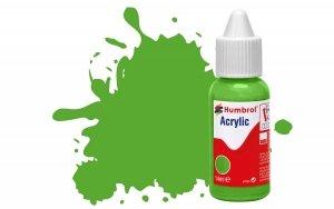 Humbrol DB0037 No 37 Bright Green Matt - 14ml.