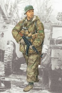 Dragon 1629 Feldwebel 352ND Volksgenadier Division (1:16)