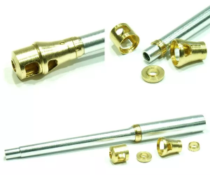 RB Model 48B02 Tiger I (late model) 88mm KwK 36 L/56 1/48