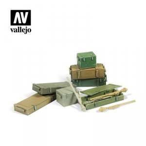 Vallejo SC222 Panzerfaust 60 M set 1/35