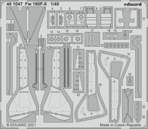 Eduard 481047 Fw 190F-8 EDUARD 1/48