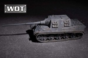 Trumpeter 07165 German JagdTiger with 128mm pak 44L-61 1/72