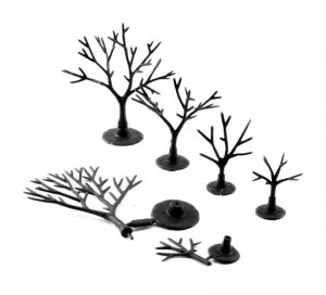 Woodland Scenic WTR1120 Pnie drzew 2-5 cm - 114szt.